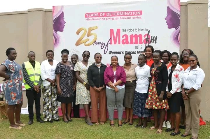 Uganetlaw's tweet photo. Kampala, Uganda — UGANET’s Advocacy Officer joined stakeholders at a meeting organised by the Uganda Women’s Association, reflecting on the journey and impact of Mama FM as it prepares to commemorate 25 years of serving communities.

For 25 years, Mama FM has provided an important platform for amplifying women’s voices and advancing conversations around gender equality, health, leadership and social justice.

UGANET is proud to be part of conversations that recognise the power of women-led platforms in shaping more inclusive communities and ensuring that women’s concerns remain at the centre of public discourse.

#UGANET4SocialJustice