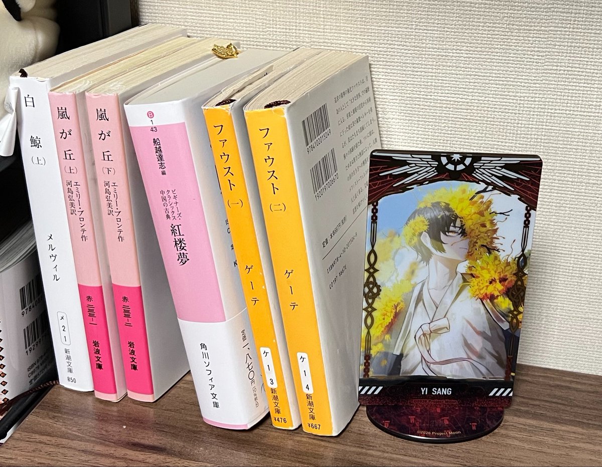 yisangsnetiti's tweet photo. 積読のプロ https://t.co/vz61B4KVt9