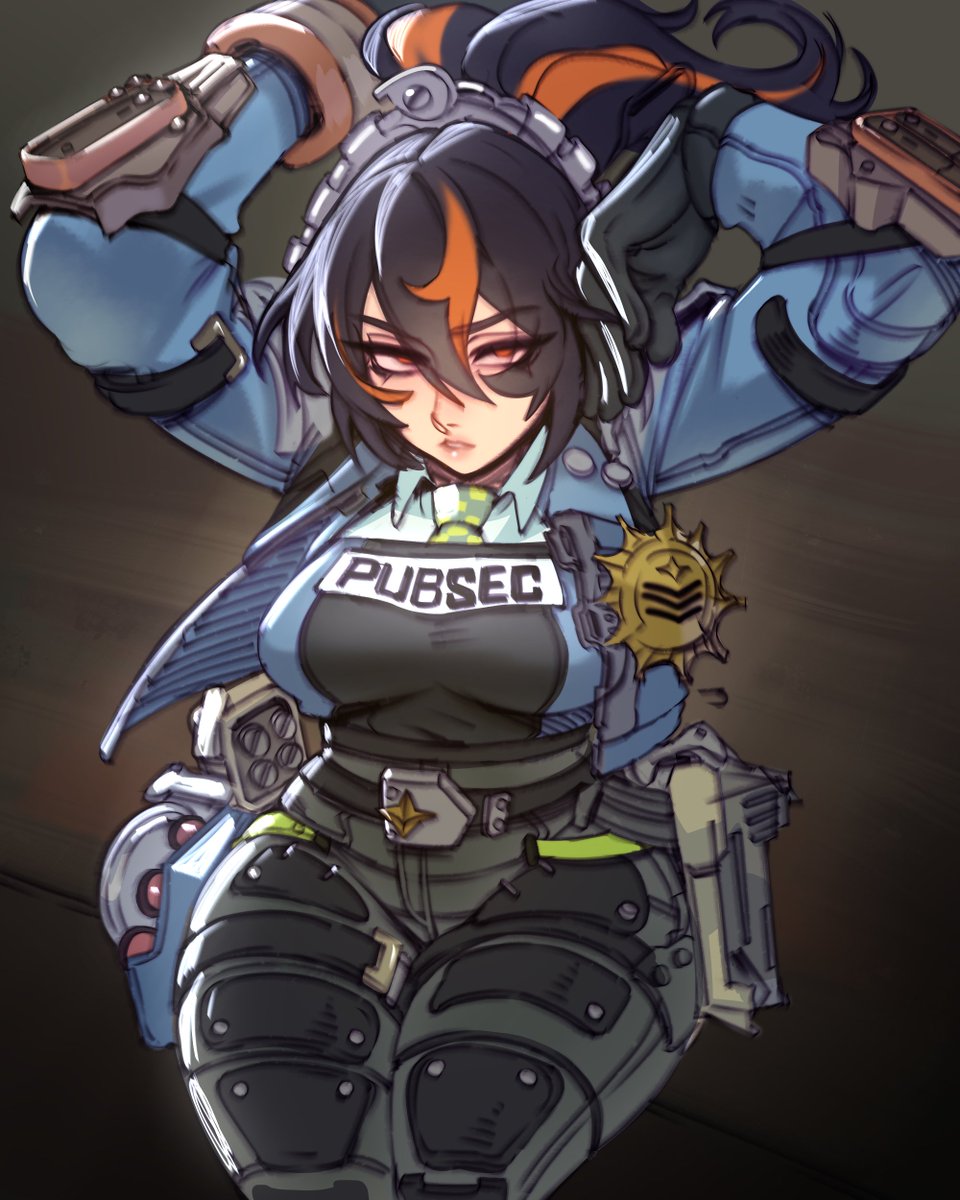 bojinkoo's tweet photo. Zhu Yuan from Zenless Zone Zero
(comm) https://t.co/d05nzvyvR8