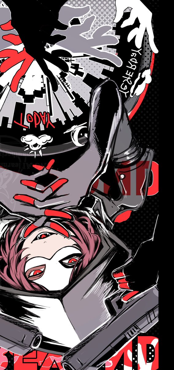kazami_0_0's tweet photo. めっちゃイラストでっかく見えるー！
ってテスト投稿ではあるんですが、比率が上手くいってないのかちゃんと繋がらないのでこのまま薄目で見てください🙃 https://t.co/7neZnOW6UY