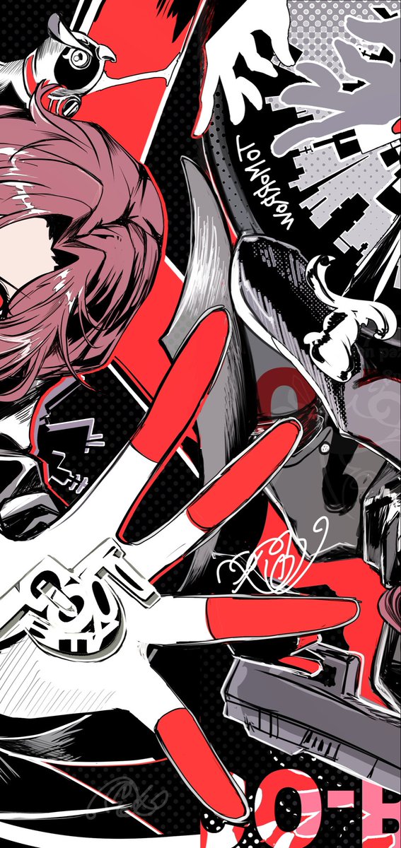 kazami_0_0's tweet photo. めっちゃイラストでっかく見えるー！
ってテスト投稿ではあるんですが、比率が上手くいってないのかちゃんと繋がらないのでこのまま薄目で見てください🙃 https://t.co/7neZnOW6UY