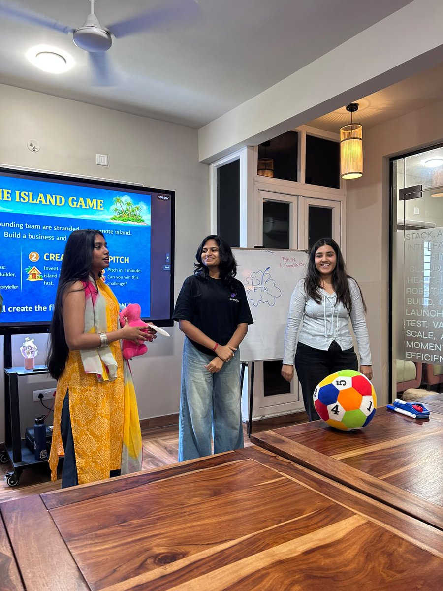 vikbharati's tweet photo. Great to be back in Bangalore! Here to launch the new cohort of India 2047 Ventures at Founder Startup House. Looking forward to meeting y’all over the next few days! https://t.co/zGB6gYu0Ra