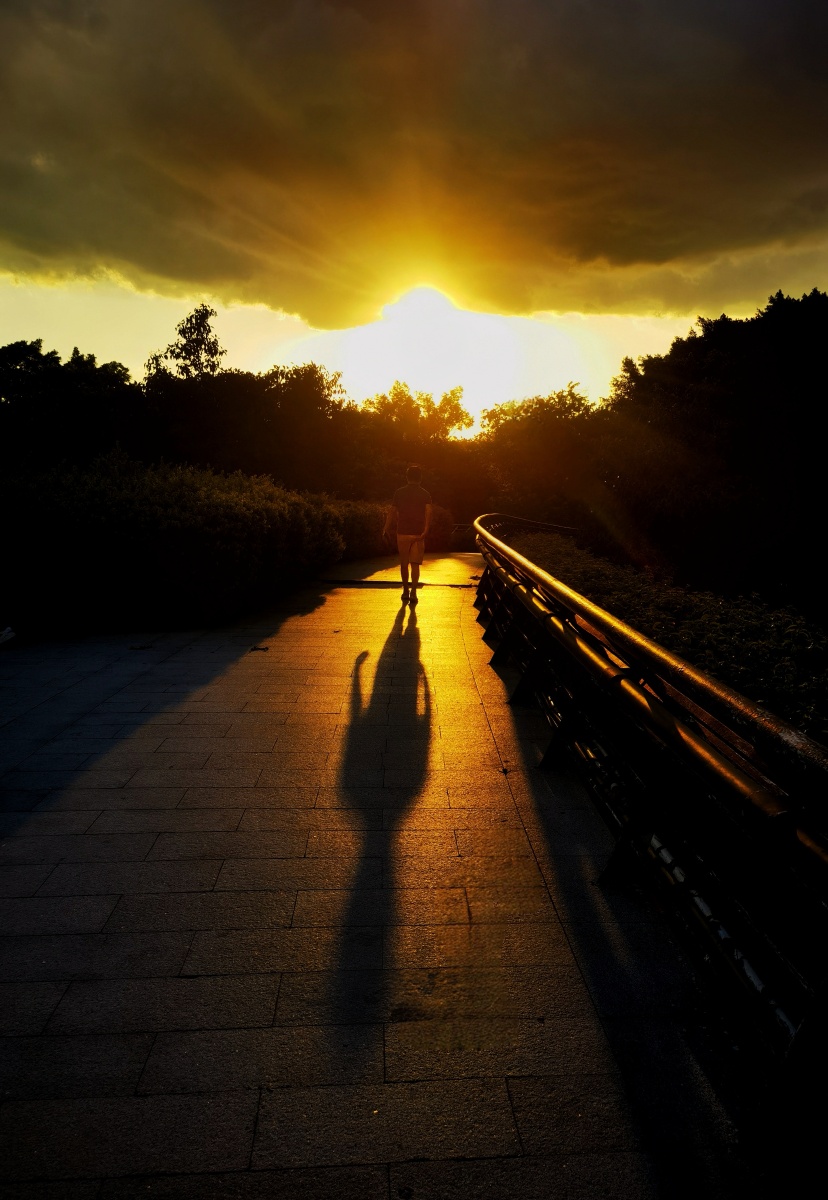 jorgema18200895's tweet photo. Just finished a long run under the sunset, legs tired but my heart’s so light—this feeling of peace hits different every time. https://t.co/QZMu8ObrG0