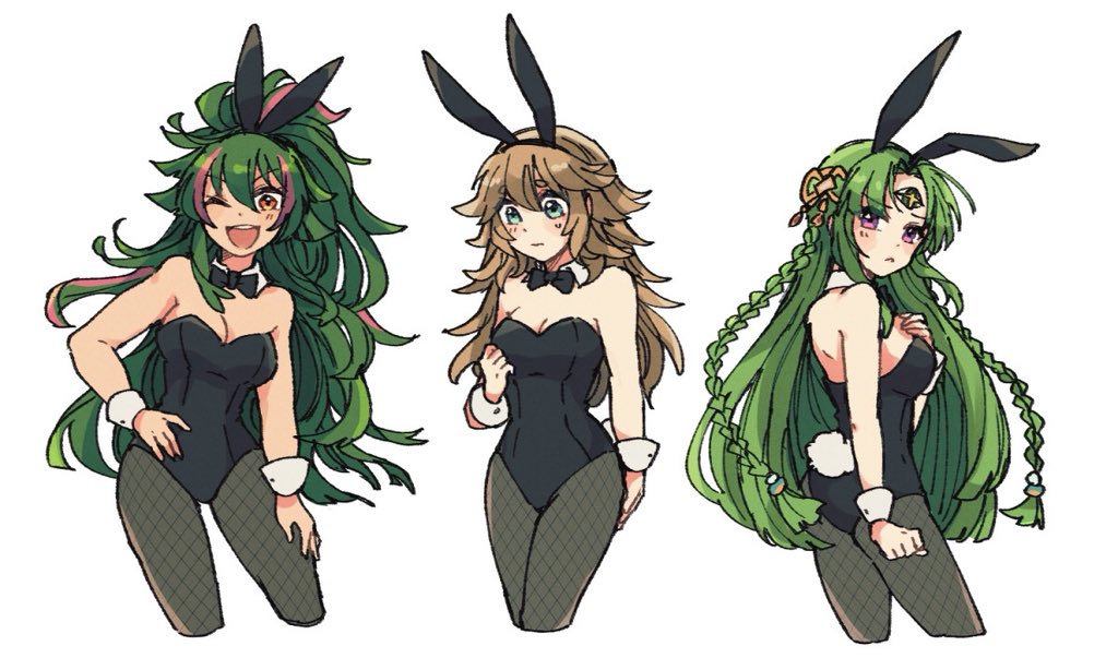 cgy808's tweet photo. 🐰の日(過去絵) https://t.co/S3gIYzZX32