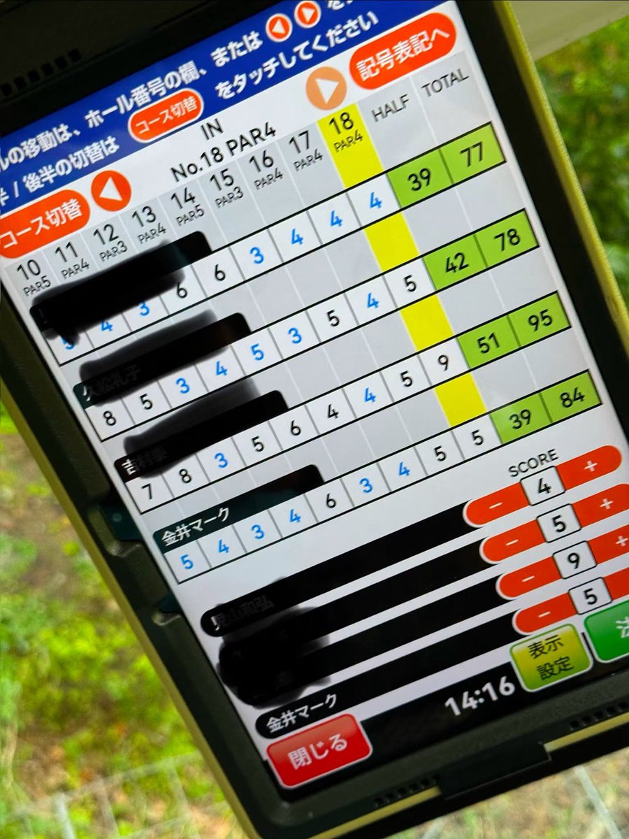 ebird0214's tweet photo. マーク金井さんとトリッキーコースを回ろうという企画を考えておりまして▼▼
とりあえず中村寅吉プロが「こんな良いコースはない」と言われたという伊勢原カントリークラブへ。
インター新設でアクセス超良好😊

1番上は私なのですが。
13番の素ダボはまあ��タクソなだけ。
14番パー5はスタイミーだった2打目を刻んだところ、距離を間違えて8番で突き抜けセカンドOB。アホ過ぎるwww

それはともかく。
このコースで無傷で済むのは難しい。
寅さんはそういうシビアさを気に入ってたのかな🐯