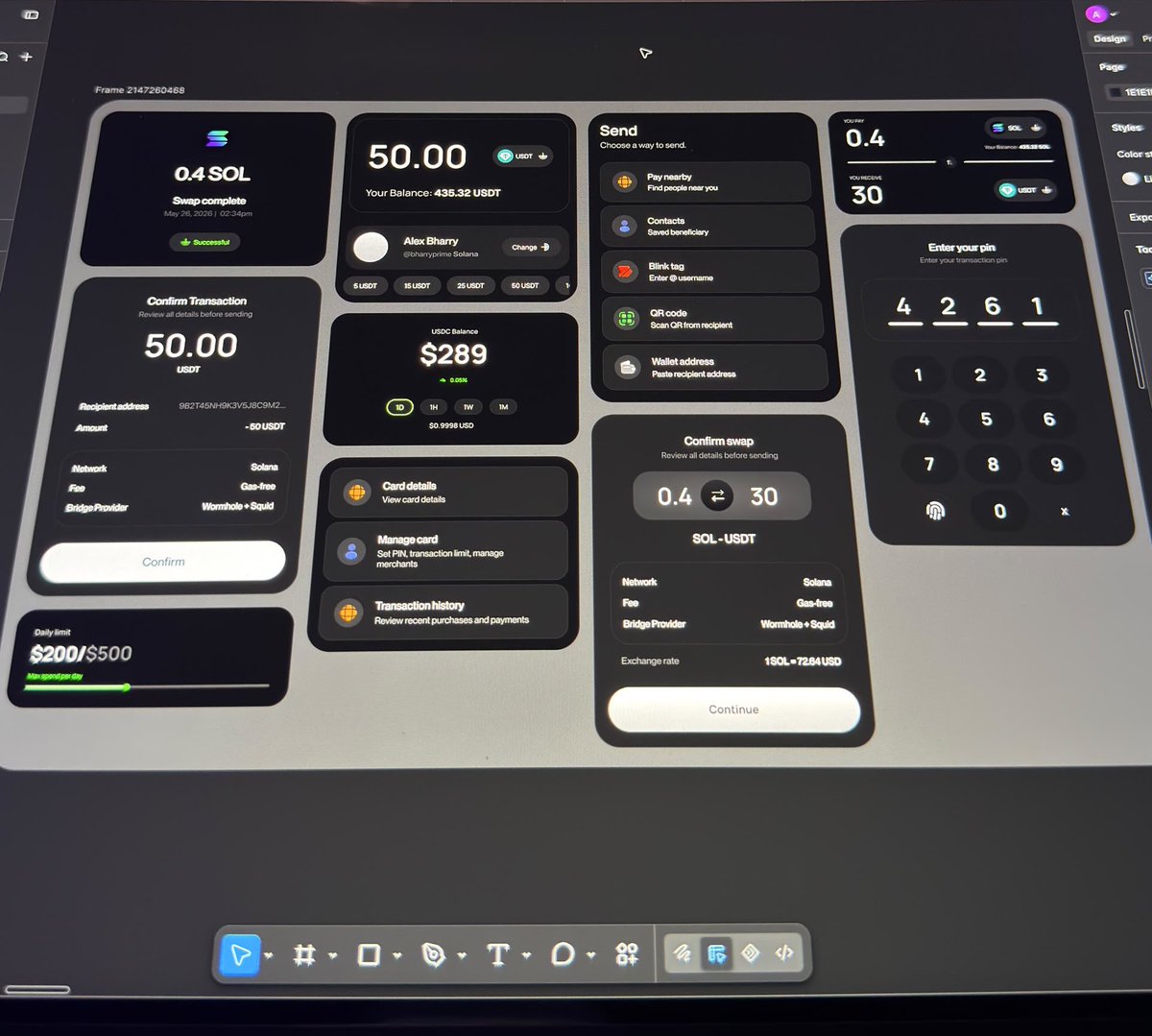theonlybolu_'s tweet photo. Dark mode 🌚 https://t.co/zMlcGthVdQ