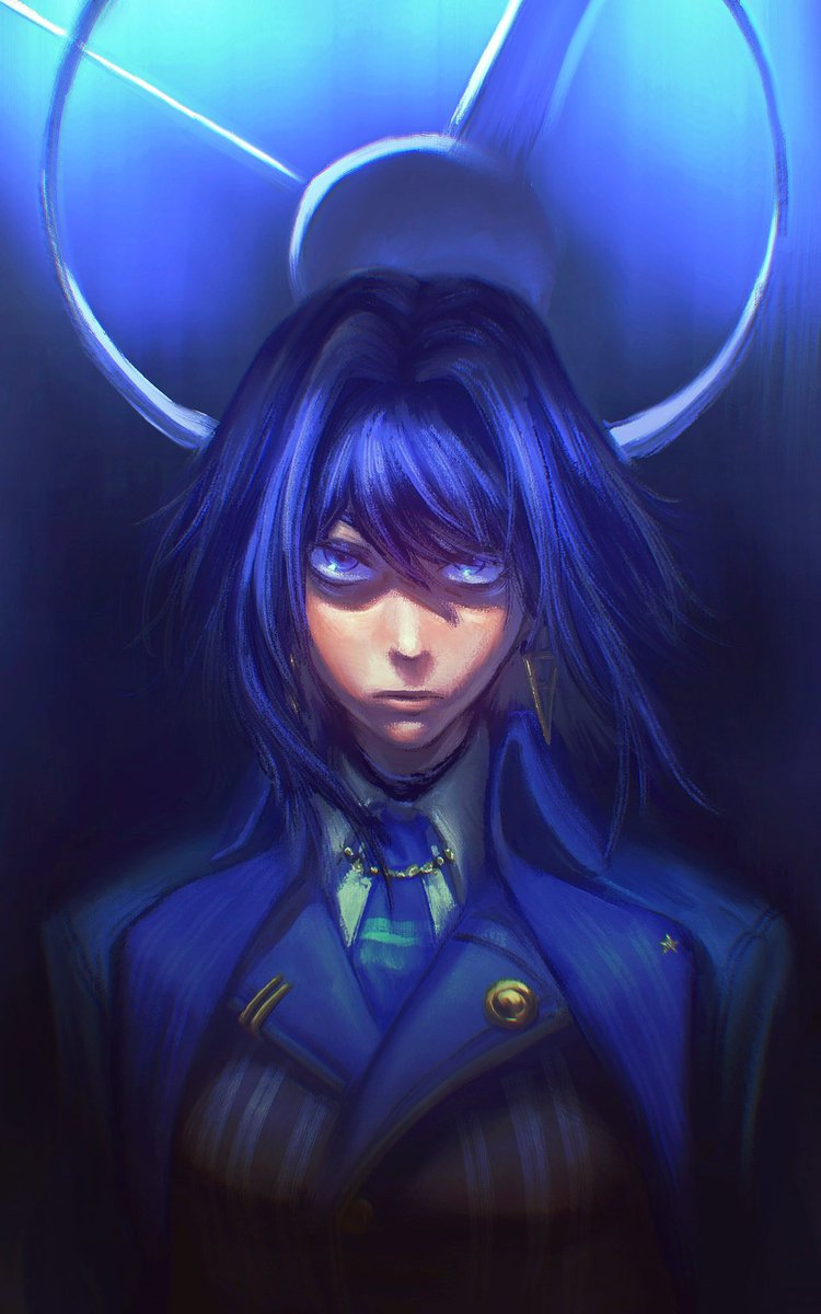 Akari_ash_'s tweet photo. Queen 
#kronillust https://t.co/xHnvT4Hfl8