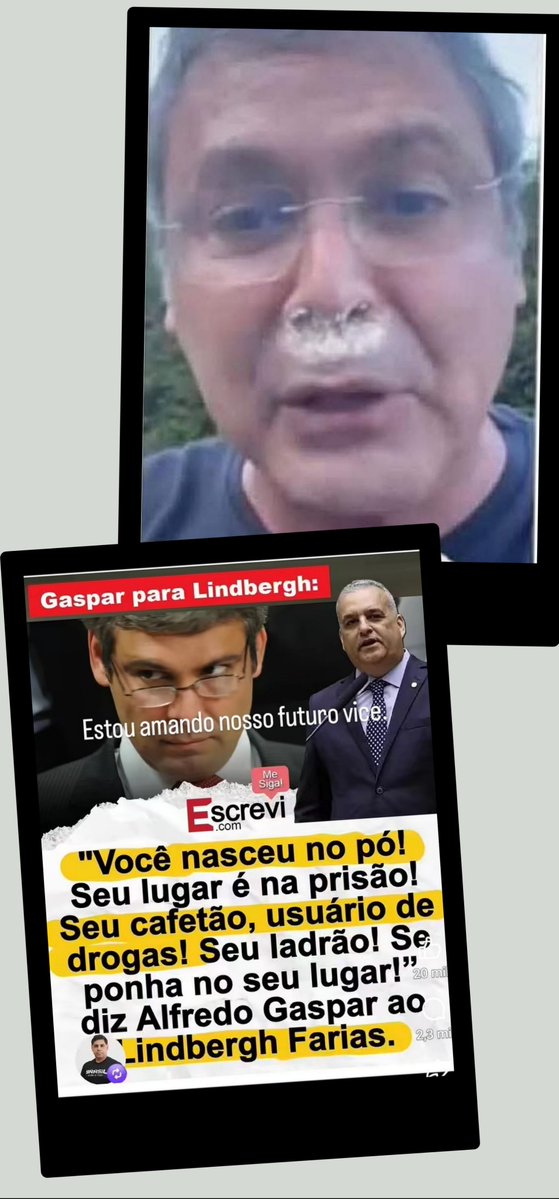 luid6550's tweet photo. @lindberghfarias Melhor pedir ao CV para te fornecer cocaína de melhor qualidade, estás começando a delirar, Lindinho ladrão e drogado https://t.co/8s2kPSdwoF