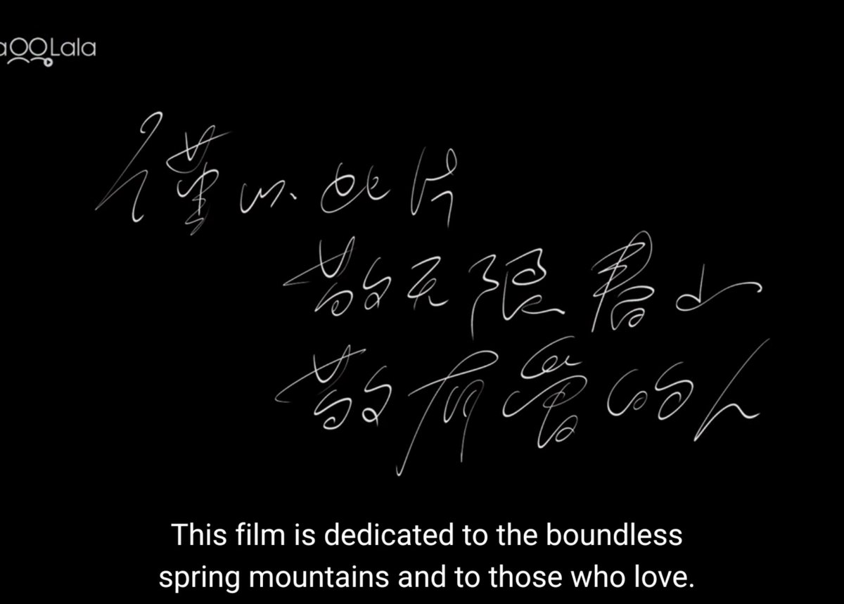 lachimolala2812's tweet photo. thanks for this unbelievably beautiful and life changing experience, Zelia Wang. 

#AWinterSunWakestheWindinSpringHillsDreamFinalEP
#寒阳风起春山境 #AWinterSunWakestheWindinSpringHillsDream 
#LiuJingYu #XiongYiWen https://t.co/3mDL4IVysU