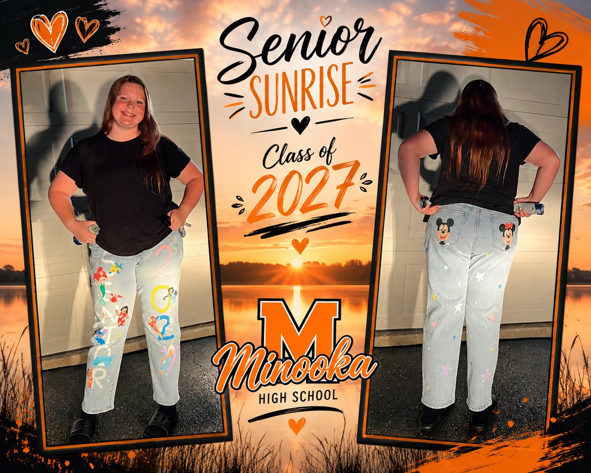 DookyDoo24's tweet photo. #seniorsunrise #classof2027 https://t.co/vq8rzFnsNB