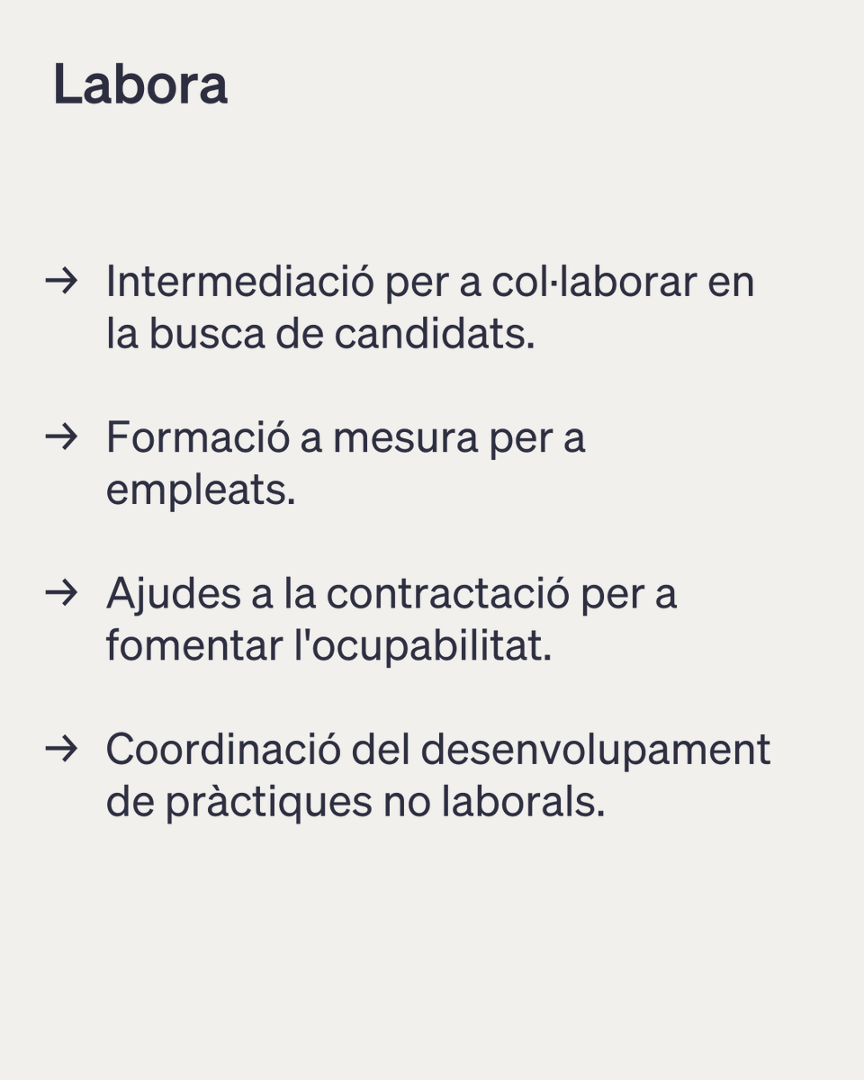 GVAlabora's tweet photo. 💼 🚀 Si aquest any vols donar-li un impuls a la teua empresa, Labora és el teu lloc.
✅Oferim suport a les empreses de la Comunitat per a fer créixer el seu projecte empresarial.
👉 Tots estos servicis i molts més en https://t.co/Etqe9XFvFv

#Labora #Empresas #ServiciosAEmpresas https://t.co/fhmL5RTbFe