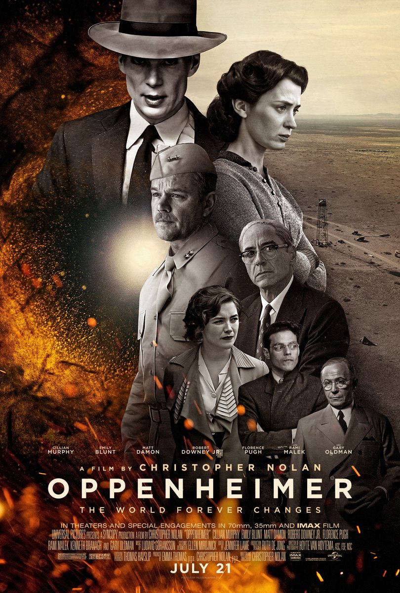pietersen_grant's tweet photo. Oppenheimer’s 3-hour IMAX experience Mind-blowing. Every frame, every performance hits harder than expected. Don’t miss it on the big screen.， https://t.co/f9fd5vJGpn