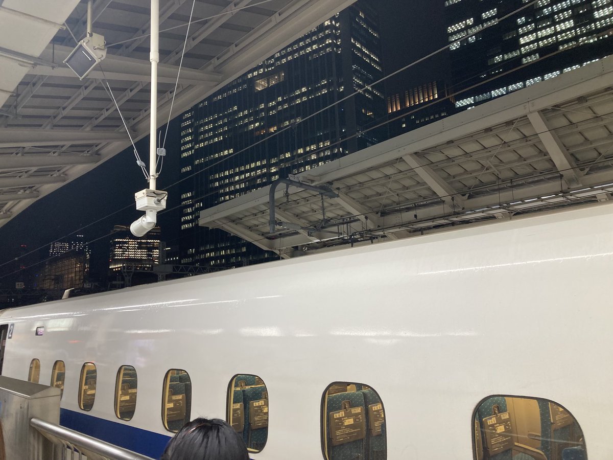 k_wata55's tweet photo. 定時に上がれず、こんな時間から出張。先週、西鉄旅行名古屋支店で購入した特急券で旅立ちます https://t.co/1tVIw67x6Y