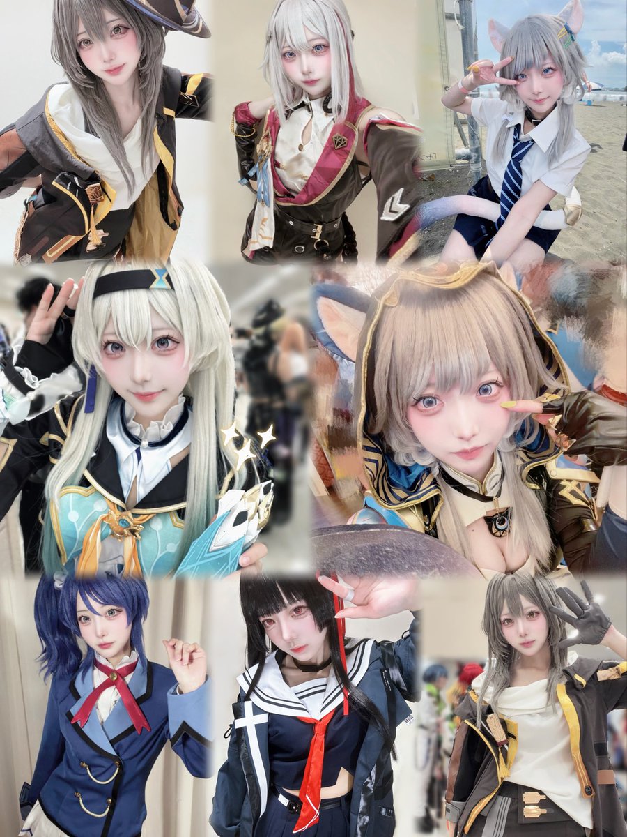 kotori_cs's tweet photo. 初繋がりタグ🏷失礼します

関東￤20↑￤🚺
スタレ中心に雑多で色々コスプレしてます𝜗𝜚˚⋆
コスモチベ激高なので一緒に併せしたり、楽しくお話しできる方と繋がれたら嬉しいです🫶🏻
RP中心に♡も巡回します！

#コスプレイヤーさんと繋がりたい
#スタレレイヤーさんと繋がりたい https://t.co/NFAwyyWHON