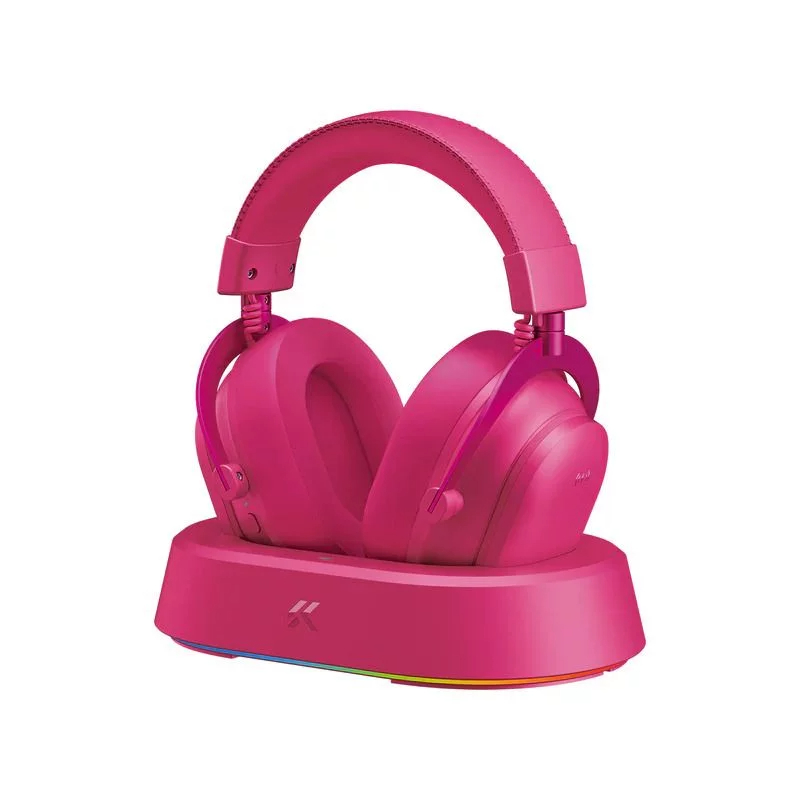 StealthGamerFR's tweet photo. 🎧 Le MCHOSE V9 Turbo+ jusqu'à  -33% !

🔊 Son surround 7.1 &amp; haut-parleurs 60 mm
⚡ Sans fil jusqu’à 15 ms de latence
🔋 Jusqu’à 250 h d’autonomie
🧲 Dock de recharge magnétique RGB

🎨 Disponible en 4 coloris au choix

👉 https://t.co/IQ2F6DD2Un https://t.co/04ZT2YW0Cg