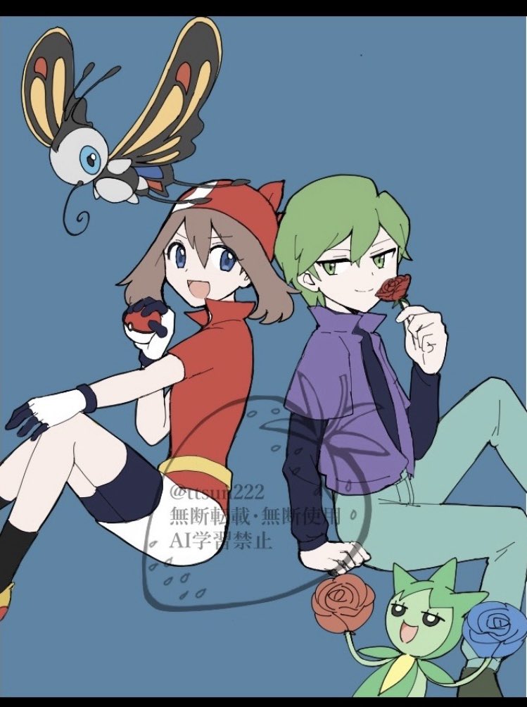 ttsun222's tweet photo. その④。
今回はデジタルイラストですー！
アニポケのアルバム聴いて作業をしていたら描きたくなり、体を描く練習も兼ねてAGよりシュウハルを…！
私の弱点は②なので精進！シュウハルはいいぞ！
#イラスト練習
#デジタルイラスト
#絵描きさんと繋がりたい https://t.co/j5sSUsiuxo