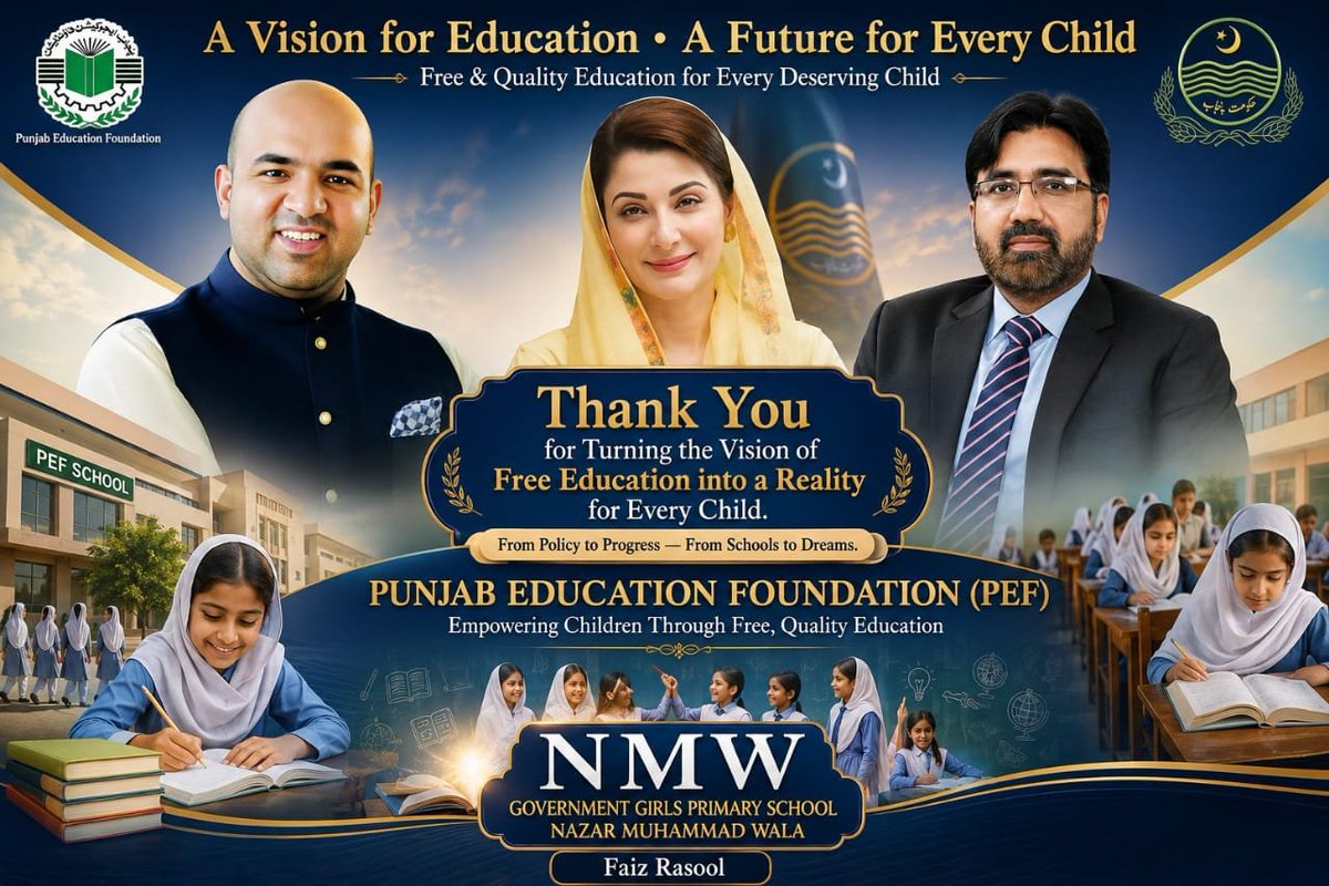 SadafOfficial1's tweet photo. #PunjabFreeEducation
#Gps https://t.co/z7tZGb3aV0