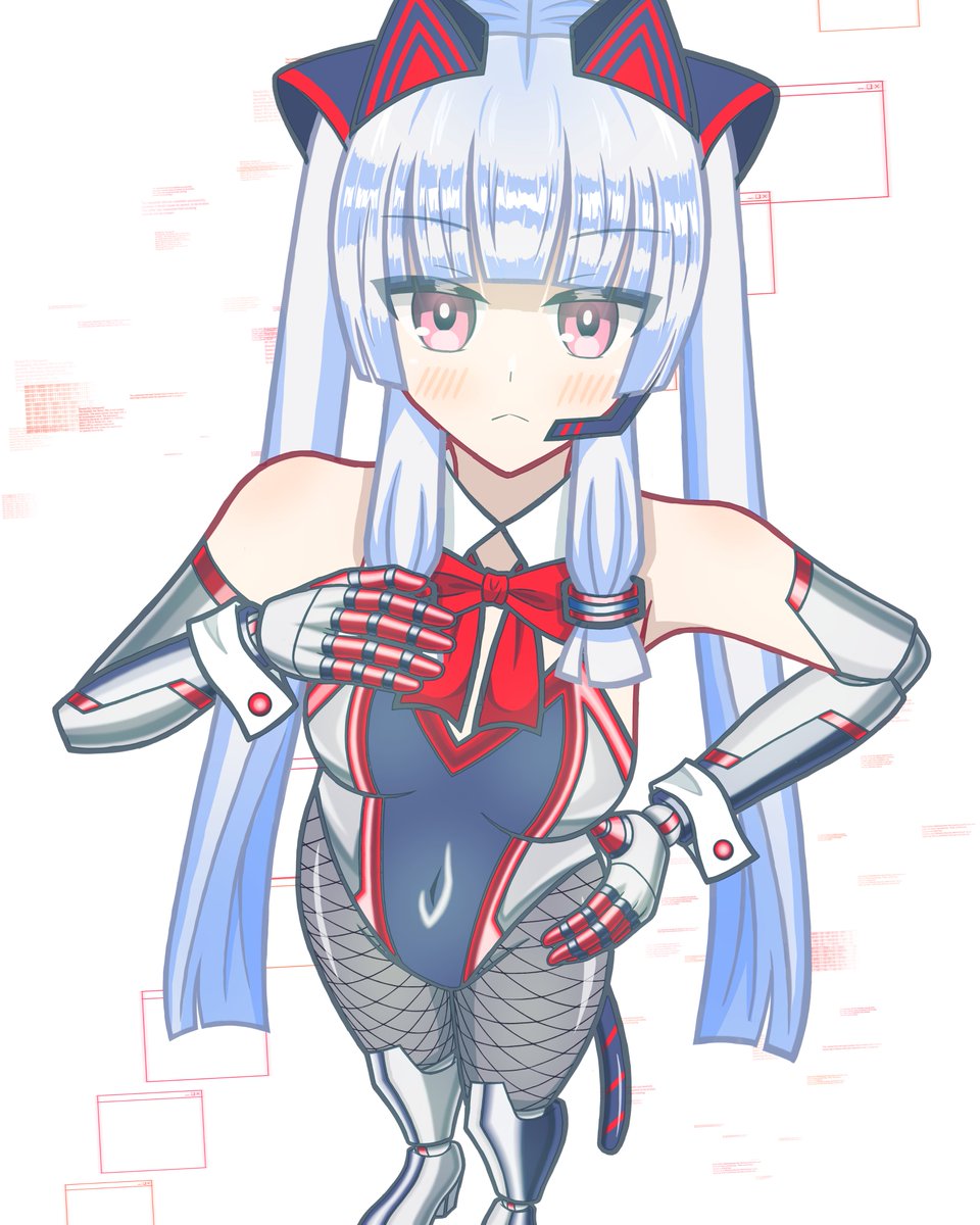 CTpaint_2Z's tweet photo. ＃オリジナルキャラクター ＃OC ＃バニーの日
ラムダ https://t.co/IzFMZAtw4M
