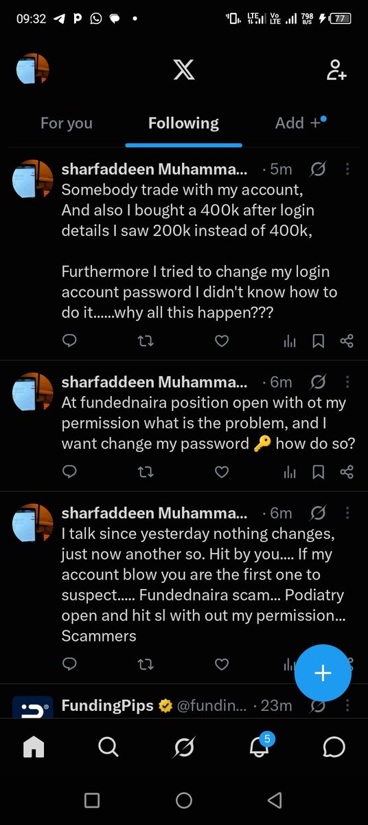 wisdomforex1's tweet photo. @FundedNair8 https://t.co/aBGqkto0nU