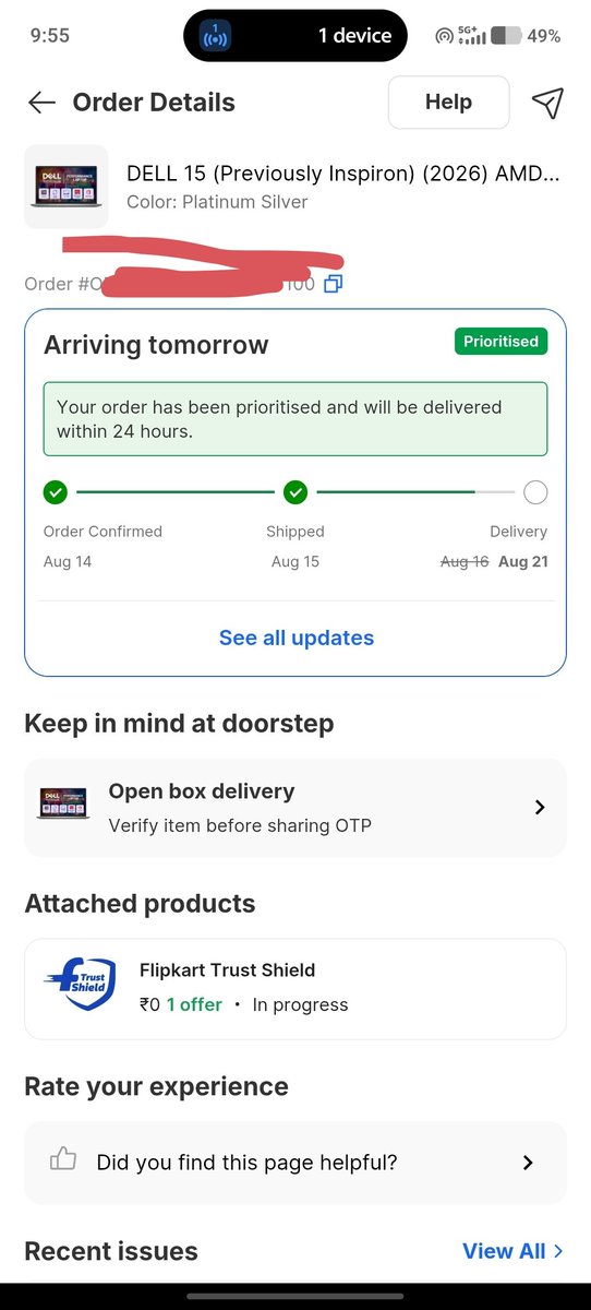 shubham_21334's tweet photo. Wow, this is what you call “priority”! 😂 Instead of 24 hours, it’s been rescheduled to the next day. I was assured delivery today, 21 Aug, and now even that “priority” delivery has been delayed. What a service! 👏 @Flipkart @flipkartsupport https://t.co/V9dpESy15G