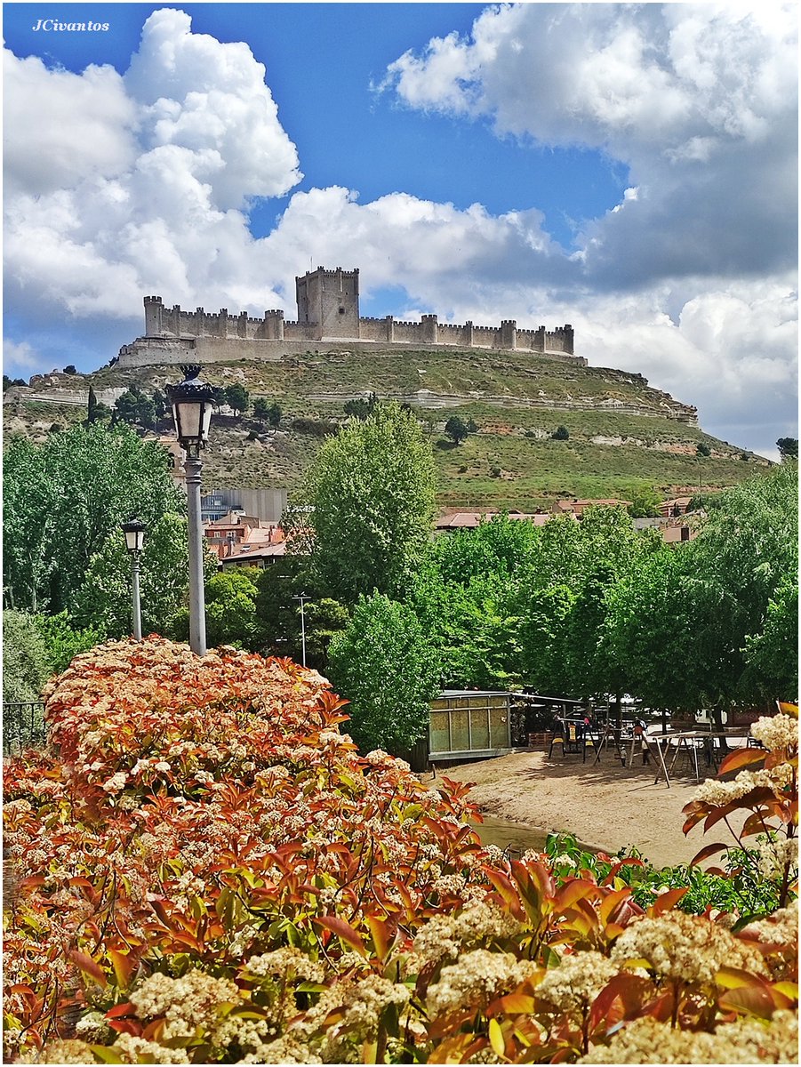 FJCivantos's tweet photo. Peñafiel y su castillo, en la provincia de Valladolid...
@CyLEsVida #cylesvida #valladolid #peñafiel #riberadelduero #verano2026 https://t.co/hE9hJBsuBl