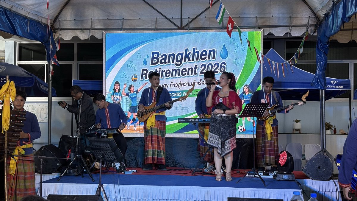 Srikhottaboon's tweet photo. Our Isan Pong Lang Band brings live traditional music, colorful performances, and the lively spirit of Northeastern Thailand to your special occasion! 
Perfect for:✨ International events
✨ Welcome ceremonies &amp; special occasions
📞089-123-2339
#วงโปงลาง #ThaiCulture #IsanMusic https://t.co/B3aMvMHiBM