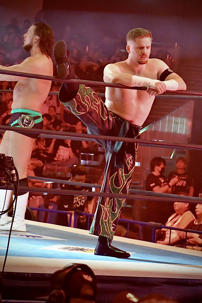 syutom4's tweet photo. 8.16新日本プロレス
両国大会
フランシスコ・アキラ選手
#njpw
#G1FINAL
#フランシスコ・アキラ
#FrancescoAkira https://t.co/M8C8BRCDpx