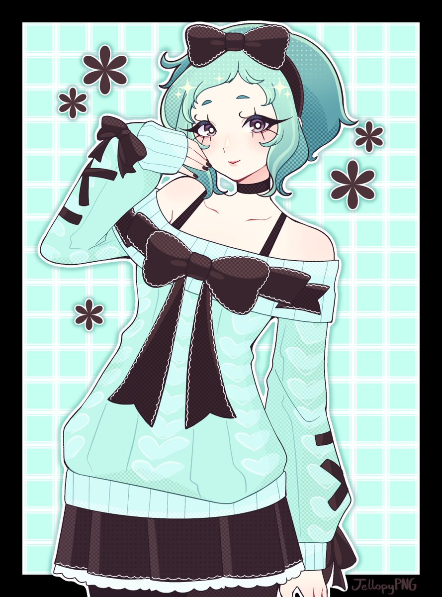 jellopypng's tweet photo. Mint Chocolate 🍫 Fuuka

#fuukayamagishi #persona3 #atlusfaithful https://t.co/6FlW6DMMND