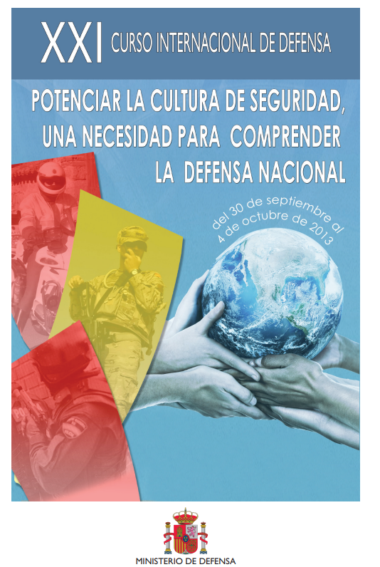 GuillermoRocaf1's tweet photo. En estos momentos de incertidumbres, me reafirmo en mi PONENCIA expuesta en el XXI Curso Internacional de Defensa organizado por el Ministerio de Defensa de España.
LA DISUASIÓN: CLAVE DE LA DIRECTIVA DE 
POLÍTICA DE DEFENSA.
Página 97 y siguientes del enlace.
Abogo por el replanteamiento de nuestras Relaciones Internacionales y la salida del Mundo #Unipolar (OTAN)
https://t.co/RiSBlRXR51