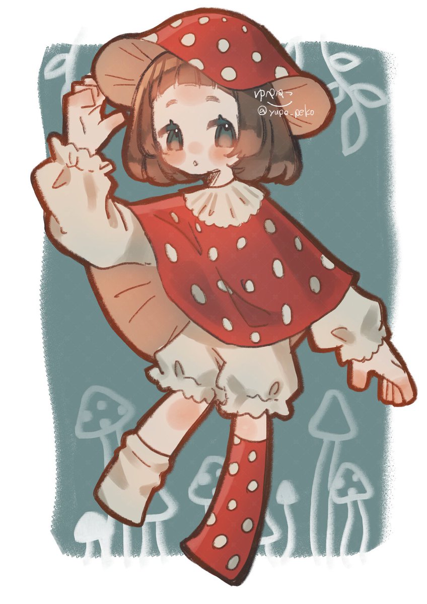 yupe_peko's tweet photo. 🍄🌿.∘
#絵描きさんと繋がりたい
#夏の創作クラスタフォロー祭り https://t.co/QZKOR00FOh