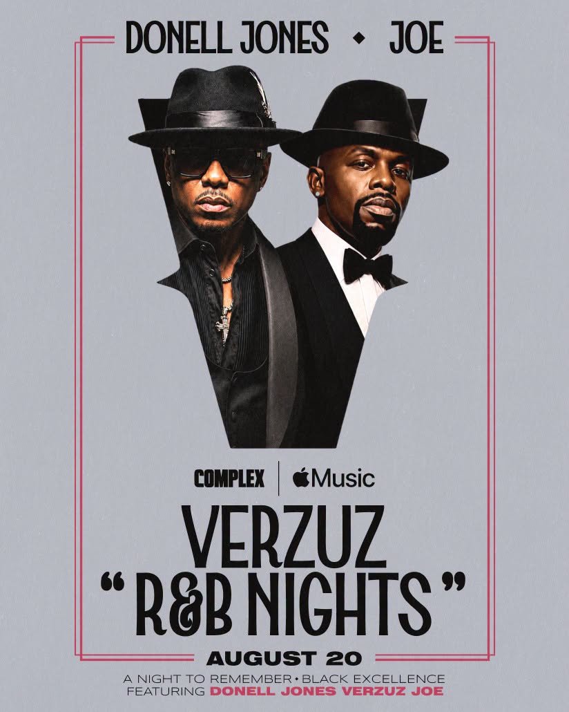 Beaufijos's tweet photo. Joe officially wins the Verzuz battle against Donell Jones  with the score being 14-2     🤯#VERZUZ

 #Verzuz https://t.co/Vqs6K4yHNj