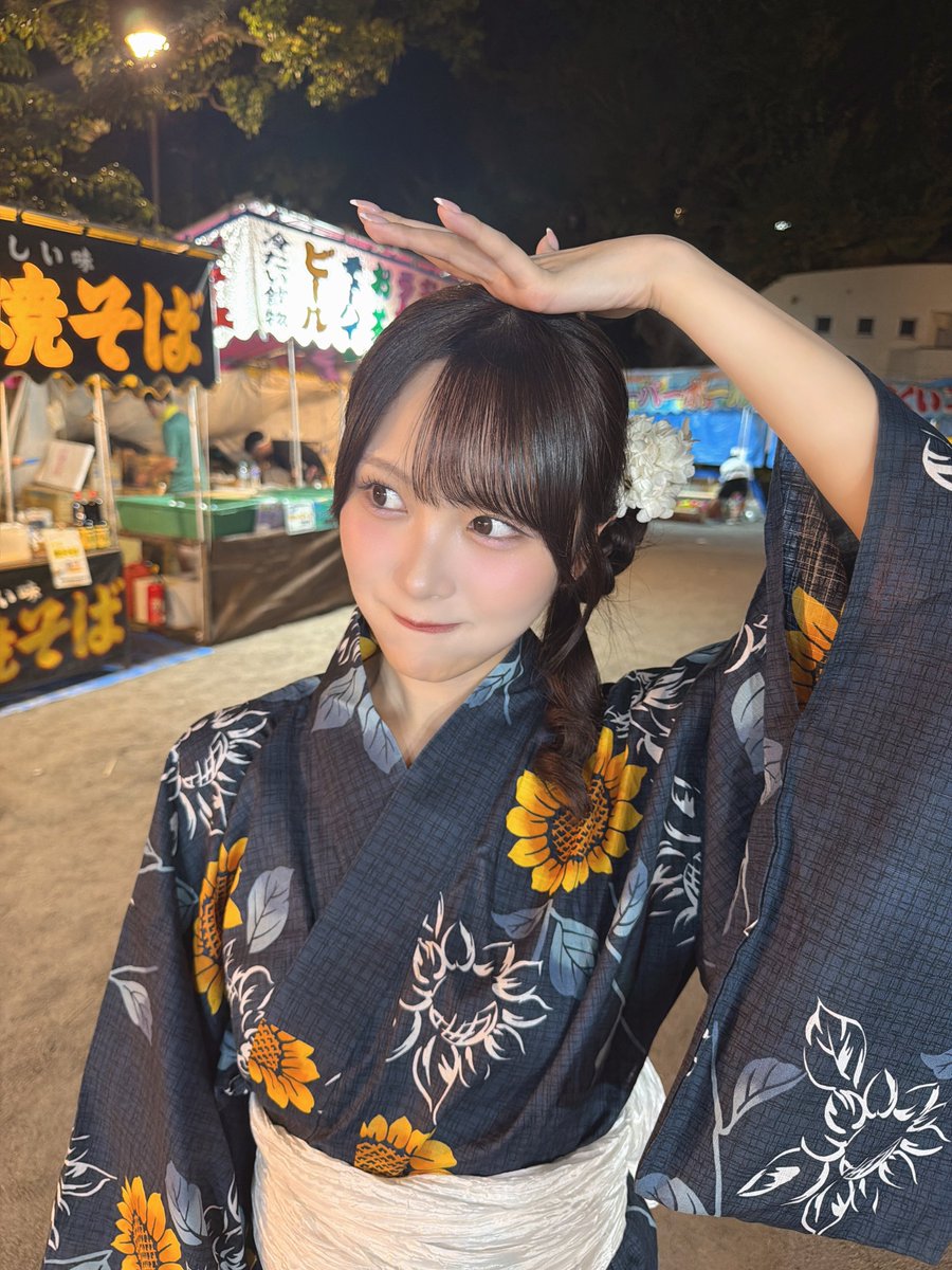 aida_jurii's tweet photo. 浴衣、好き？ https://t.co/rP5yT9jjhZ