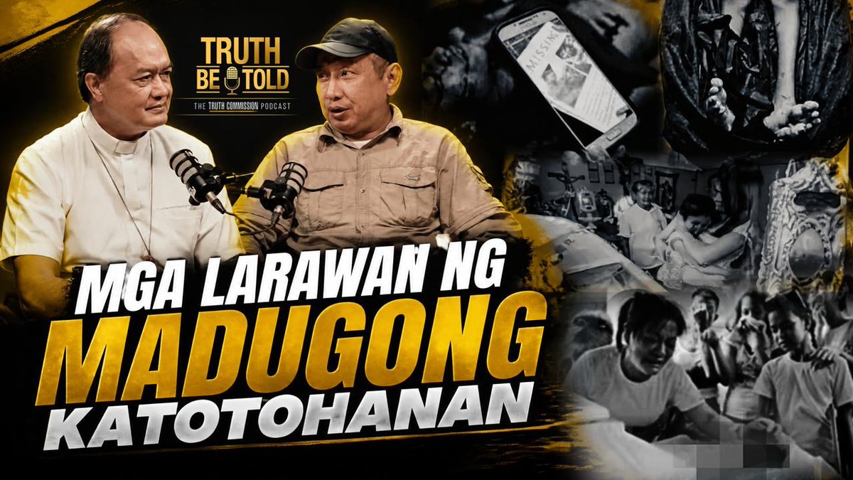truthcommPH's tweet photo. A back story: Vincent started sending Cardinal David phone messages and pictures of the nightly "tokhang" killings in Kalookan, the cardinal's diocese. The exchanges continued for years. Cardinal says his phone is a veritable archive of the violence because of Vincent's coverage. https://t.co/aSXZSt3S0U
