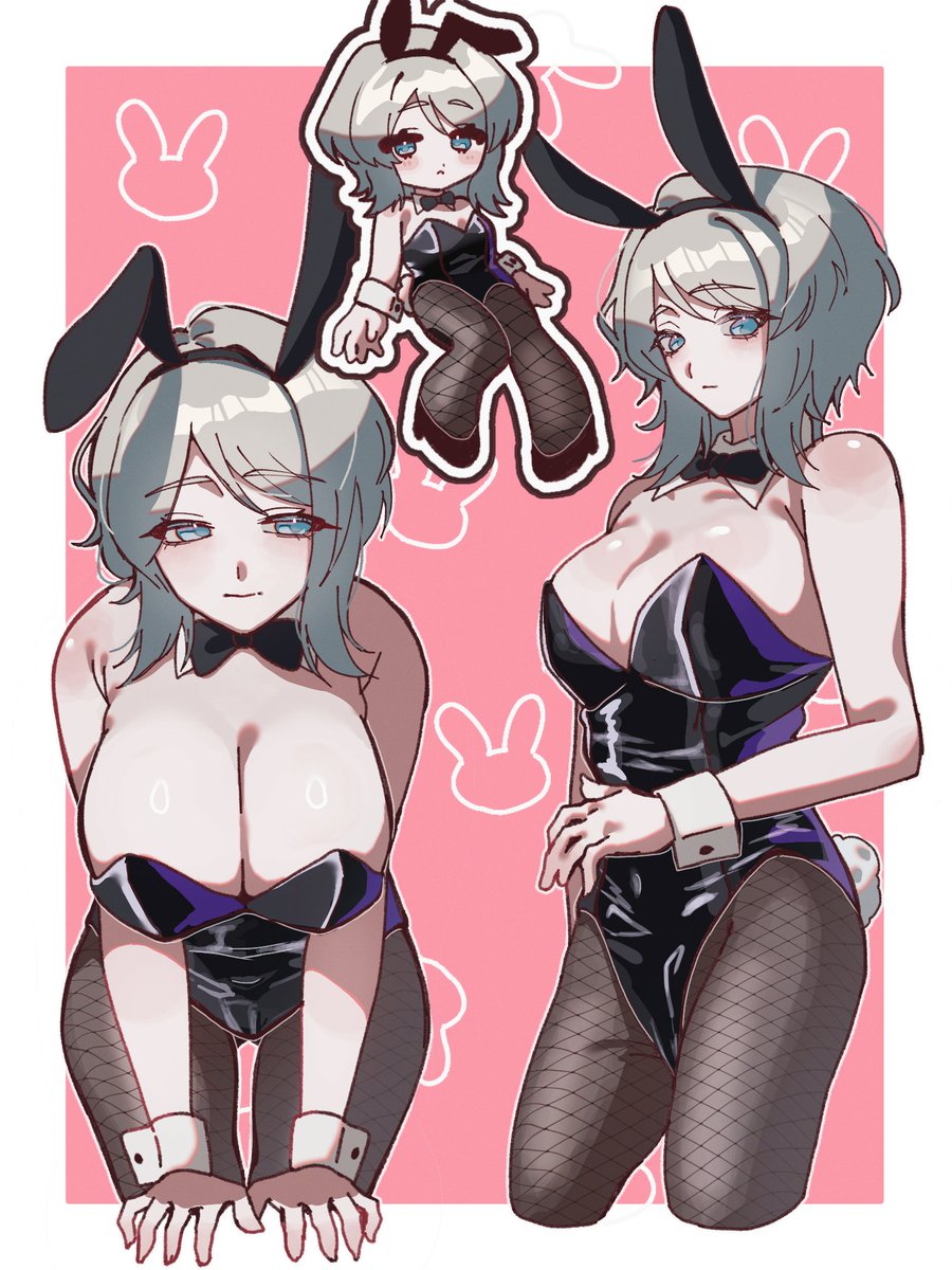 kotokoto_291's tweet photo. バニーの日🐇ファウスト https://t.co/l4DKMAKMIO