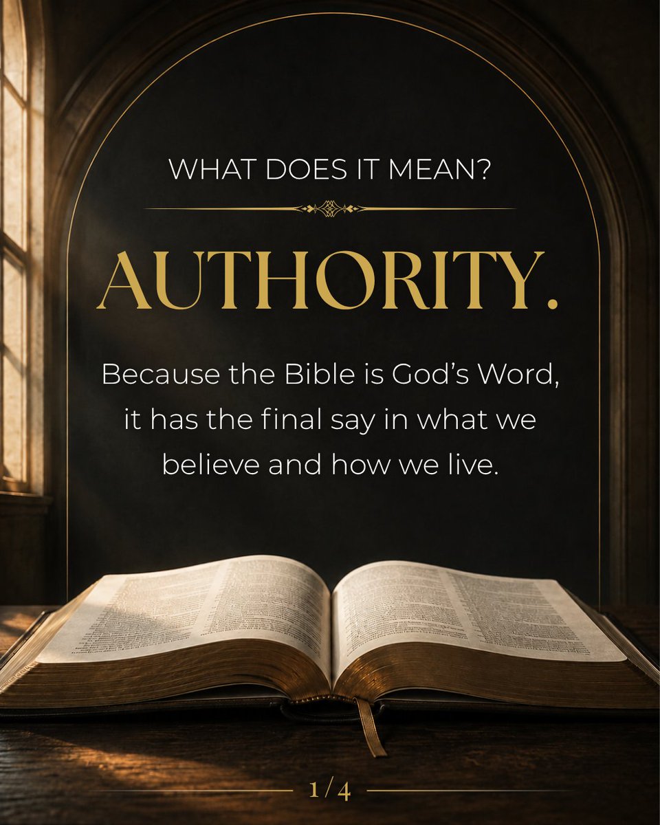 ContendMin's tweet photo. Authority. Sufficiency. Scripture. What do these words mean, and why do they matter for the Christian life?

Swipe through, then join us at Contend Seminar ’26 on Oct. 17 in Daytona Beach Shores, FL. Reserve your seat today!

#ContendSeminar26 #GodsWord https://t.co/HIvbmlQyO6