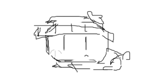 rustingawayy's tweet photo. doodles from sstream #tmirb https://t.co/JvUr0MLfUI