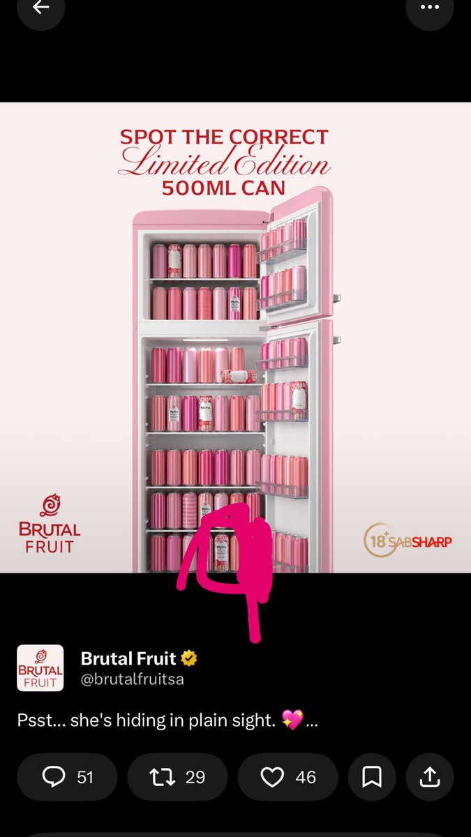 NompumeleloJea3's tweet photo. @brutalfruitsa @brutalfruitsa  bestie #ThePinkTable https://t.co/83tC4qqQUT