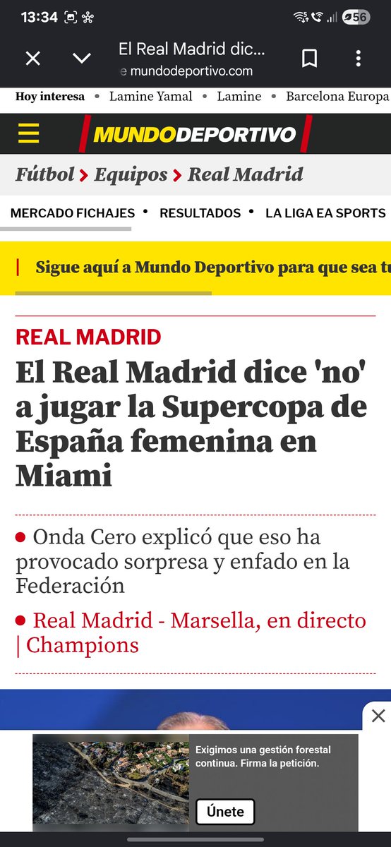 Eva_2808's tweet photo. @VanesaCortazar @FCBfem Pues que el Capo no tiene caballo ganador. Ni puede comprárselo al máximo rival. Así que; no sólo no apuesta, si no que boicotea. 
Si no inviertes hoy, no hay ingresos futuros que valga.
Remodelar el Bernavéu no hipoteca los ingresos futuros? Lo pagáis a tocateja? https://t.co/r6FIpAuNKm