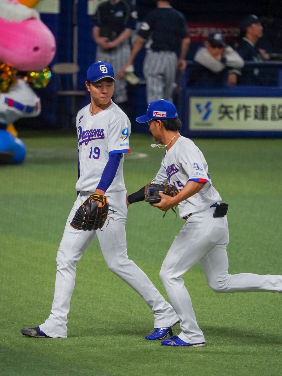 2chuMo3's tweet photo. 抑えるに決まってんだろ‼️

#高橋宏斗
#土田龍空 https://t.co/HCX5cCnsNM