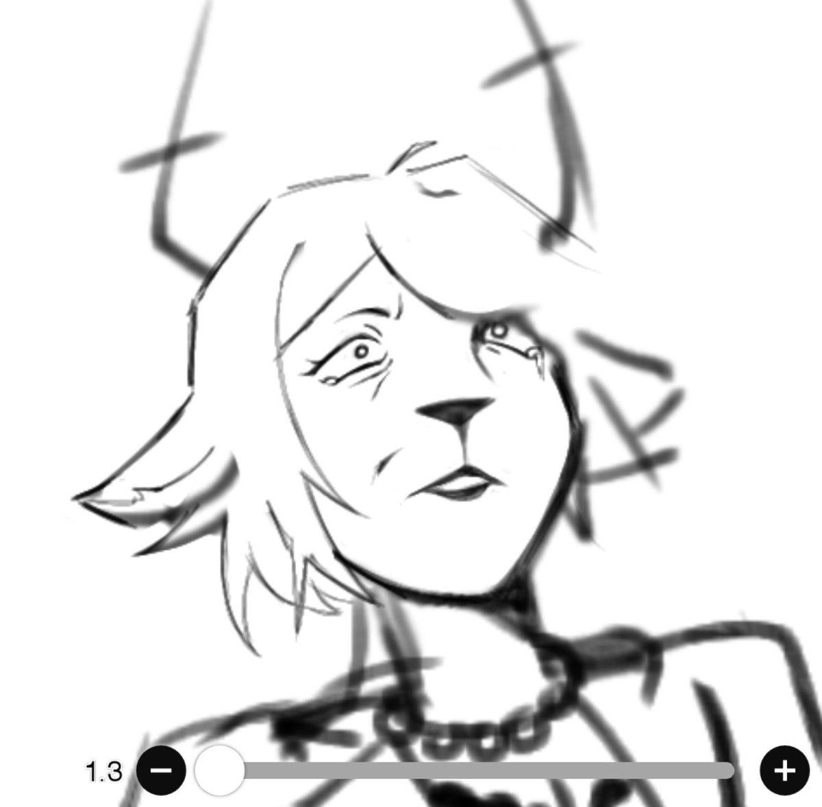 cc_200003's tweet photo. I don't wanna finish this... let me draw something more jolly instead....... https://t.co/RabgsTyhhL