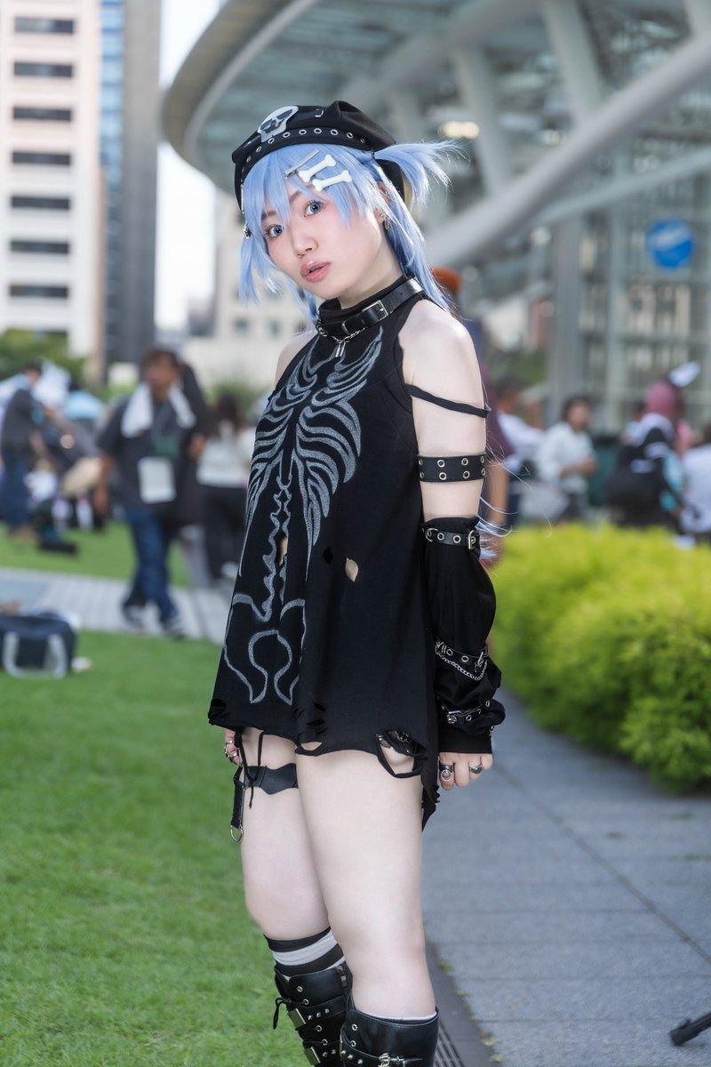 hishi_paka's tweet photo. cos/vspo/💀⛓️

撮影ありがとうございました！
photo by こんぽたさん

#コスサミ2026 #コスサミ https://t.co/WGwhgBbk4f