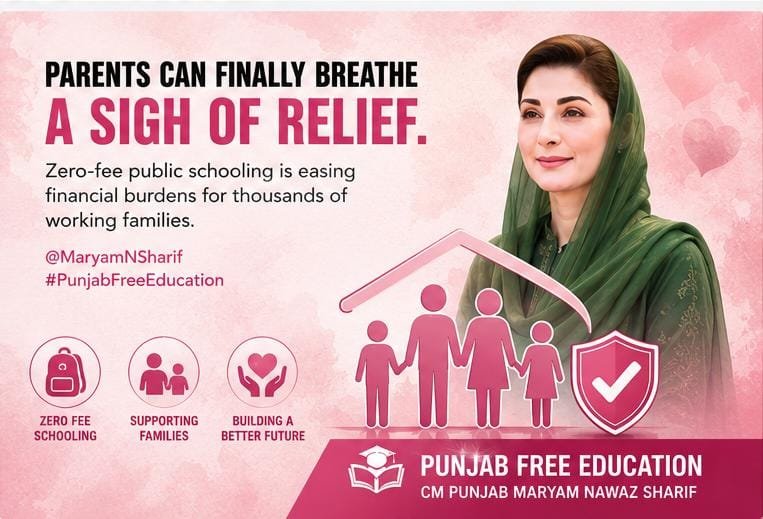 SadafOfficial1's tweet photo. From upgraded labs to updated learning tools, CM Maryam Nawaz is bringing world-class educational standards to government schools across Punjab. #PunjabFreeEducation https://t.co/6Jt6Uf4vR1