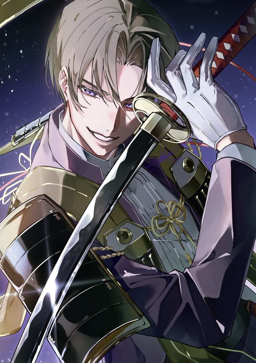 Shikuro0423_'s tweet photo. へし切長谷部 https://t.co/d9nVeskfQn