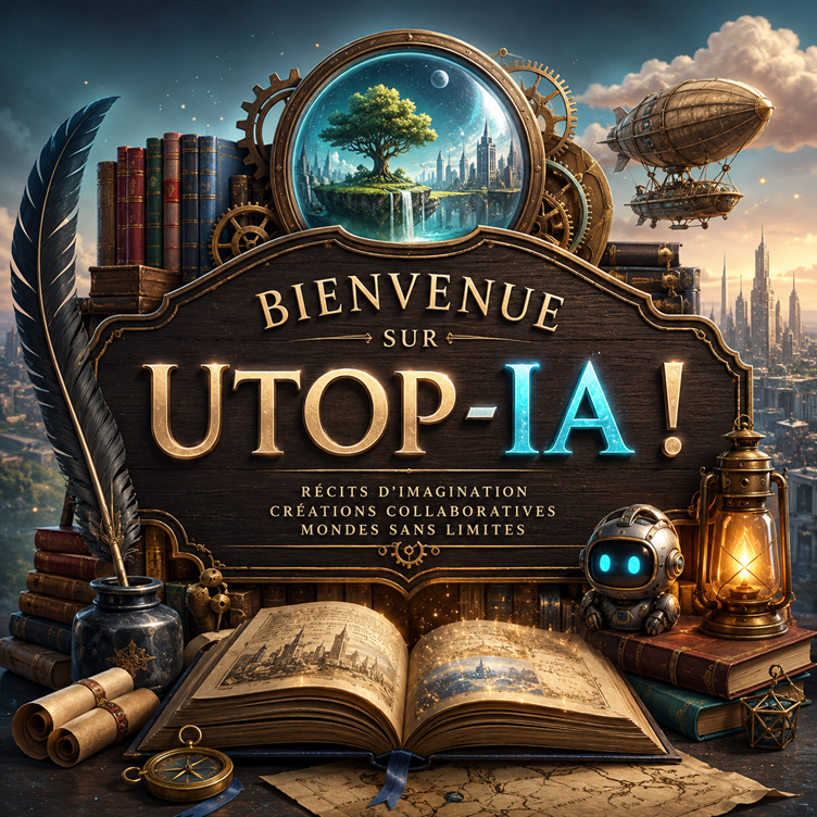 UtopIAleBlog's tweet photo. Utop-IA ce sont 50 rubriques et 13 séries actuelles. "Bienvenue sur Utop-IA", la nouvelle page présente sur l'accueil du blog, vous les présente toutes et vous donne un lien direct vers ces mondes imaginaires. À découvrir d'urgence !
https://t.co/1pW5gAsxlM
#UtopIA https://t.co/tRjJJULrLL