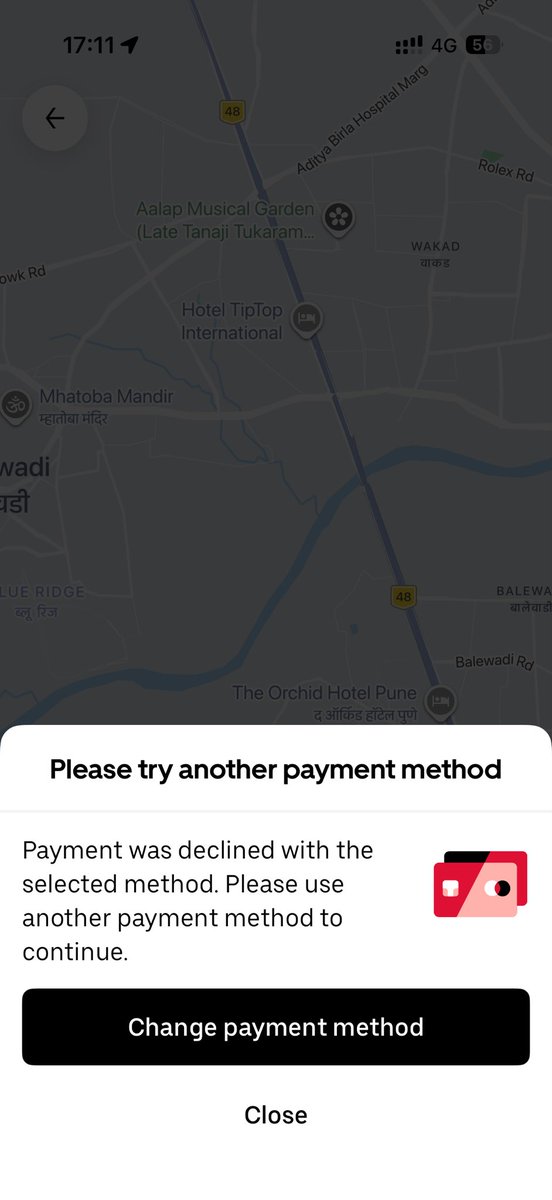 aabhas_ab's tweet photo. @UberIN_Support I am facing an issue in booking rides through Uber Wallet. I have about 2k in Wallet (added through Gift Cards) and another 2k earned as Uber One Credits. Error screenshot attached. If I toggle Uber Wallet to OFF &amp; book same ride via Card, booking goes through. https://t.co/oH8spbw2so