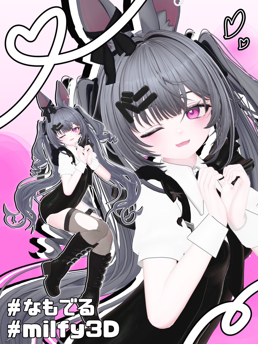 Tayuuuu_'s tweet photo. #なもでる  #Milfy3D
Ი𐑼 ♡ https://t.co/e5iMbtbaP0
