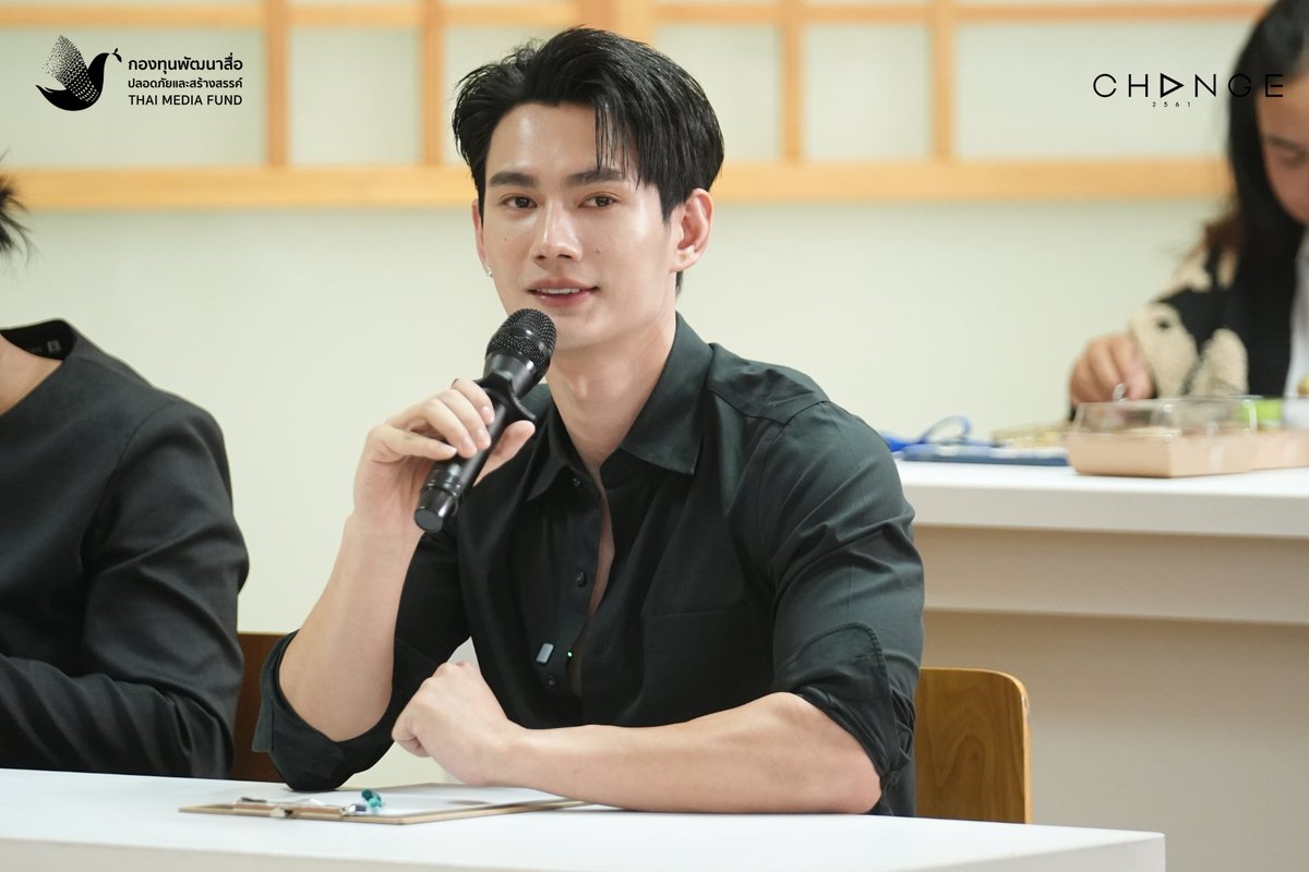 change2561's tweet photo. 📷 WRAP UP PHOTO 
✅ CYBER SAFE ON TOUR 
📱 กดให้คิด คลิกให้ชัวร์ 
🏫 มหาวิทยาลัยเกษมบัณฑิต วิทยาเขตร่มเกล้า
🙏🏻 ขอบคุณพี่พาเวล ที่มาแชร์ความรู้จากประสบการณ์จริง เพื่อเตือนภัยและช่วยให้ทุกคนรู้เท่าทัน เพราะโลกออนไลน์ไม่มีปุ่มย้อนกลับ แต่ป้องกันได้ด้วยการคิดก่อนคลิก ⚠️

#CyberSafeOnTour
#กดให้คิดคลิกให้ชัวร์
#กองทุนพัฒนาสื่อปลอดภัยและสร้างสรรค์
#ThaiMediaFund
#CHANGE2561