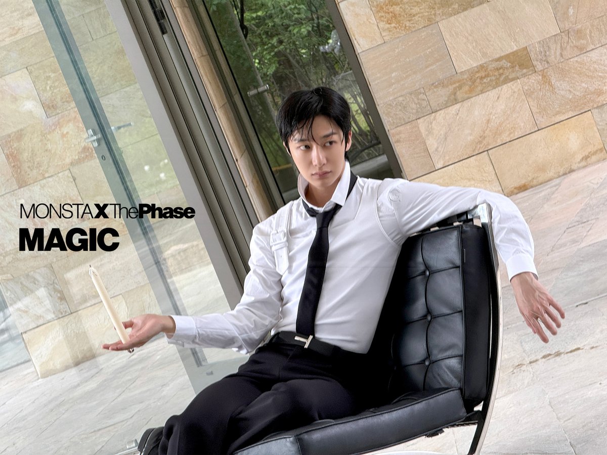 OfficialMONSTAX's tweet photo. NOW YOU SEE IT

2026.09.04 1PM (KST) Release

▶ https://t.co/jNUI4mT0Fd

#MONSTAX #몬스타엑스
#ThePhase
#MAGIC https://t.co/hSaR6I3GkA