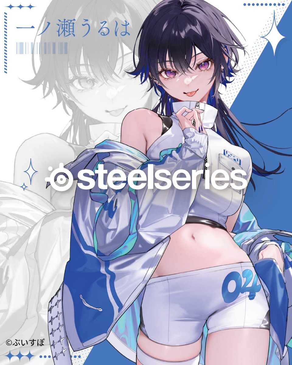 SteelSeriesJP's tweet photo. ／
✨ぶいすぽっ！所属４名 × SteelSeries✨
コラボメンバー公開！！
＼

🎉1人目は……
『一ノ瀬うるは』さんです🌠
@uruha_ichinose

【9月末よりコラボキャンペーン開催予定】
「Arctis GameBuds」ご購入で
🫧限定ノベルティをプレゼント🫧

🌠最新情報は公式Xをフォローしてチェック🌠
@SteelSeriesJP

次のメンバーもお楽しみに👀🧡
#ぶいすぽ #SteelSeries
