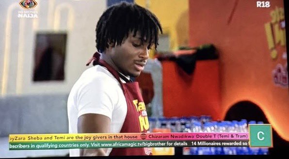 keivo_oi's tweet photo. Person wey cause wahala for night , na him dey cook sweet food today.👨🏾‍🍳

Abeg hold your plates and be on a straight line 🤣

KEIVO IS CLEAR

KEIVO THE FOCUS
#BBNaija #KeivoIkpe

📸: @BBNaija https://t.co/9NUEguL0o8